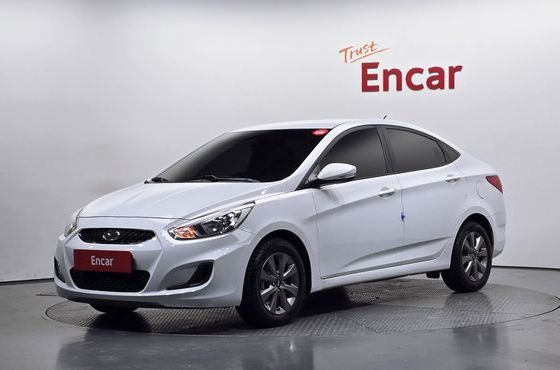Hyundai Accent 1.4 VVT Smart Special — пробег 50 398 км — фото 1 из 5