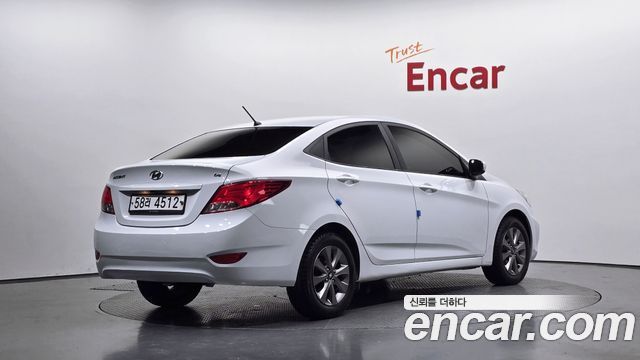 Hyundai Accent 1.4 VVT Smart Special — пробег 50 398 км — фото 2 из 5