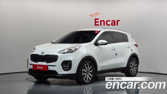 Kia Sportage Diesel 1.7 2wd Noblesse — пробег 120 273 км — фото 1 из 5