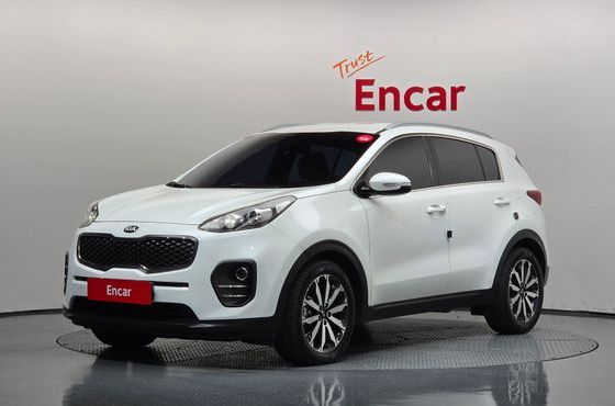 Kia Sportage Diesel 1.7 2wd Noblesse — пробег 120 273 км — фото 1 из 5