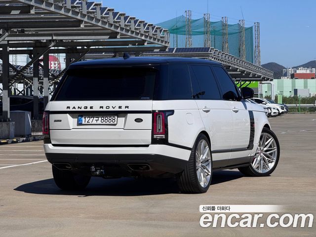 Land Rover Range Rover 4.4 SDV8 AB LWB DIESEL — пробег 120 000 км — фото 2 из 5