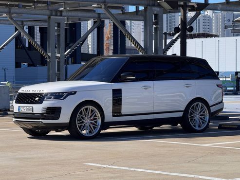 Land Rover Range Rover 4.4 SDV8 AB LWB DIESEL — пробег 120 000 км — фото 4 из 5