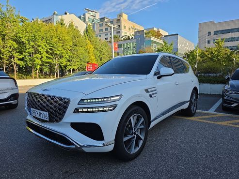 Genesis GV80 2.5T Gasoline AWD — пробег 18 300 км — фото 4 из 5