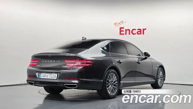 Genesis G80 Gasoline 2.5 Turbo AWD — пробег 57 568 км — фото 2 из 5