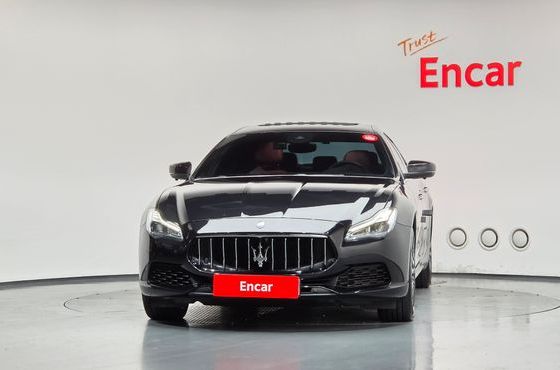 Maserati Quattroporte 3.0 V6 — пробег 82 344 км — фото 3 из 5