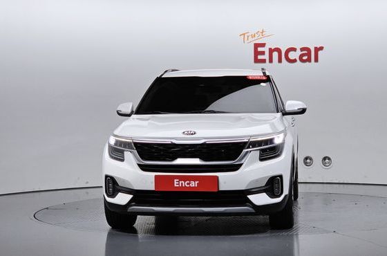 Kia Seltos Gasoline 1.6 Turbo 2WD Signature — пробег 63 443 км — фото 3 из 5