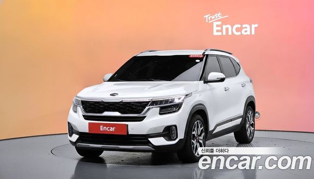Kia Seltos Gasoline 1.6 Turbo 2WD Signature — пробег 63 443 км — фото 1 из 5