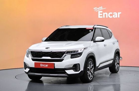 Kia Seltos Gasoline 1.6 Turbo 2WD Signature — пробег 63 443 км — фото 1 из 5