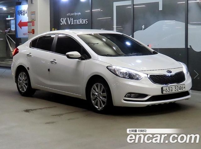 Kia K3 из Кореи Encar