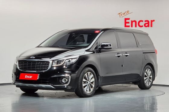 Kia Carnival 9-seater Luxury — пробег 217 832 км — фото 1 из 5