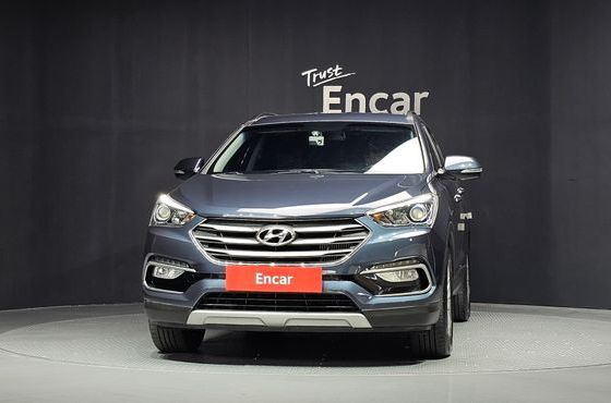 Hyundai Santafe Diesel 2.0 2WD Premium — пробег 112 848 км — фото 3 из 5