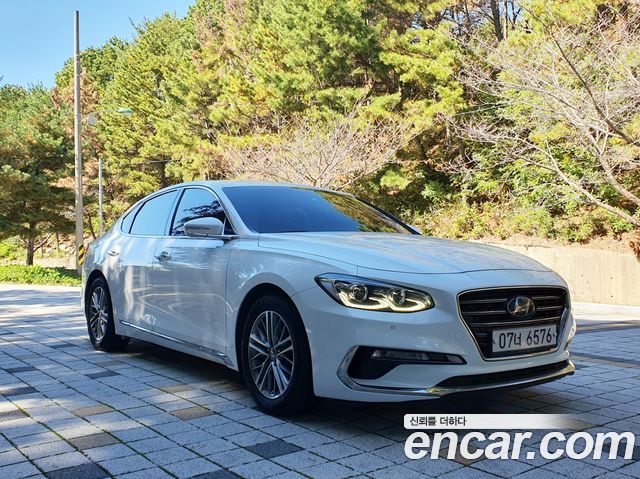 Hyundai Grandeur из Кореи Encar
