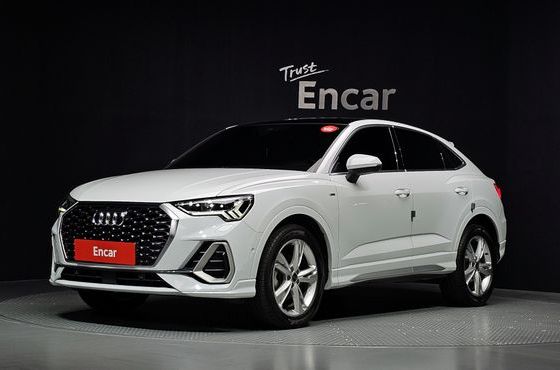 Audi Q3 35 TDI Premium Sportback — пробег 78 842 км — фото 1 из 5