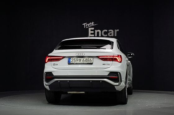 Audi Q3 35 TDI Premium Sportback — пробег 78 842 км — фото 4 из 5