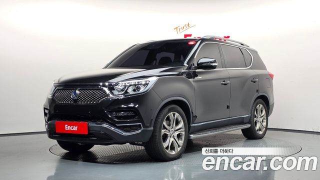 Ssangyong Rexton Diesel 2.2 4WD Eurasia Edition — пробег 26 464 км — фото 1 из 5