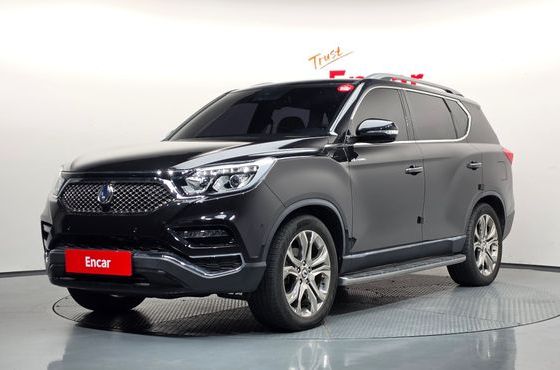 Ssangyong Rexton Diesel 2.2 4WD Eurasia Edition — пробег 26 464 км — фото 1 из 5