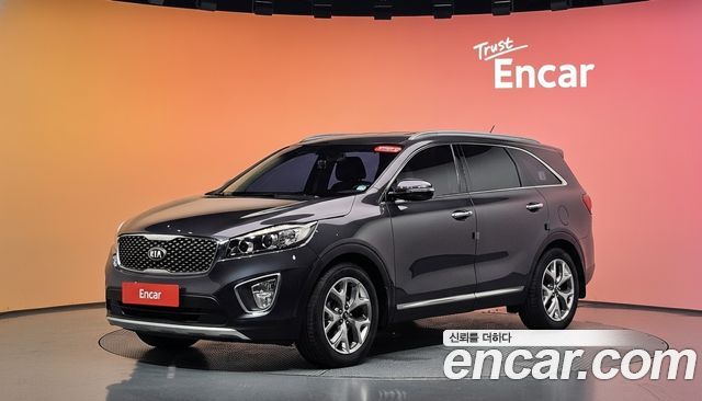 Kia Sorento Diesel 2.0 2WD Prestige — пробег 186 539 км — фото 1 из 5