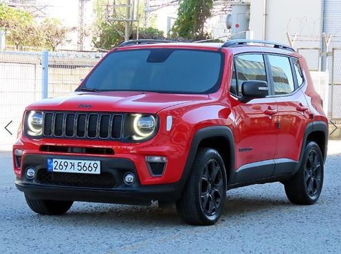 Jeep Renegade 2.4 80th Edition AWD — пробег 45 048 км — фото 2 из 5