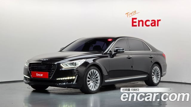 Genesis EQ900 из Кореи Encar