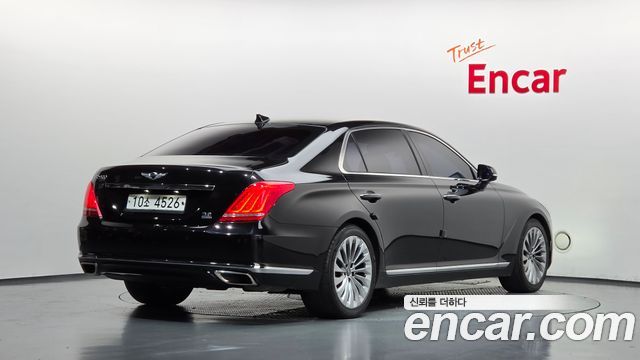Genesis EQ900 из Кореи Encar