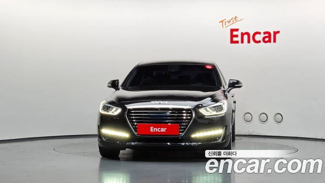 Genesis EQ900 из Кореи Encar