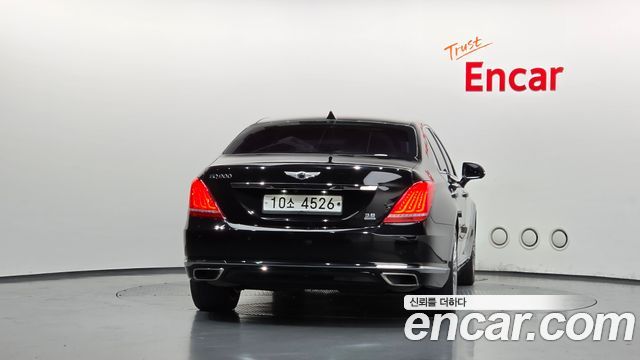 Genesis EQ900 из Кореи Encar