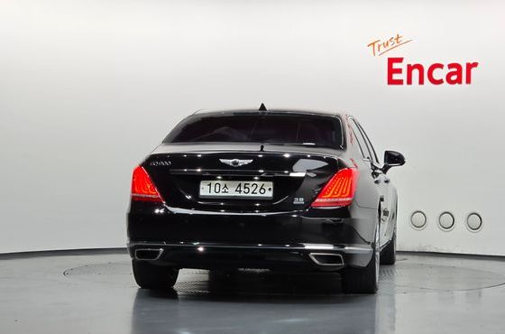 Genesis EQ900 3.8 GDI AWD Premium Luxury — пробег 81 536 км — фото 4 из 5