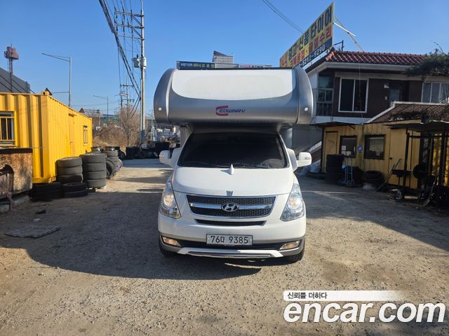 Hyundai Starex Camping Car — пробег 87 000 км — фото 1 из 5