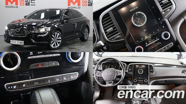 Renault (Samsung) SM6 из Кореи Encar