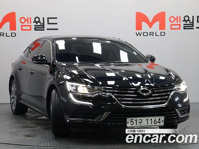 Renault (Samsung) SM6 из Кореи Encar
