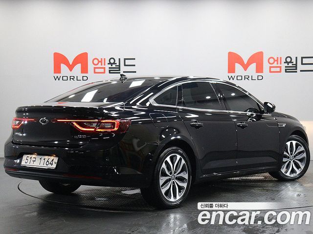 Renault (Samsung) SM6 из Кореи Encar