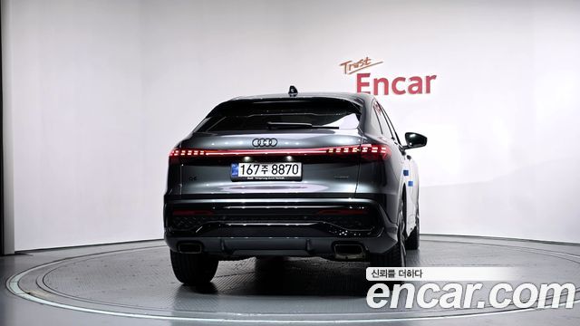 Audi Q5 40 TFSI Quattro Sportback S Line — пробег 12 311 км — фото 4 из 5