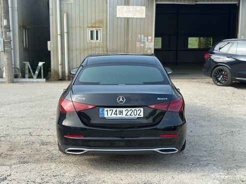 Mercedes-Benz C-Class C300 4MATIC Avantgarde — пробег 55 000 км — фото 4 из 5