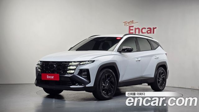 Hyundai Tucson из Кореи Encar