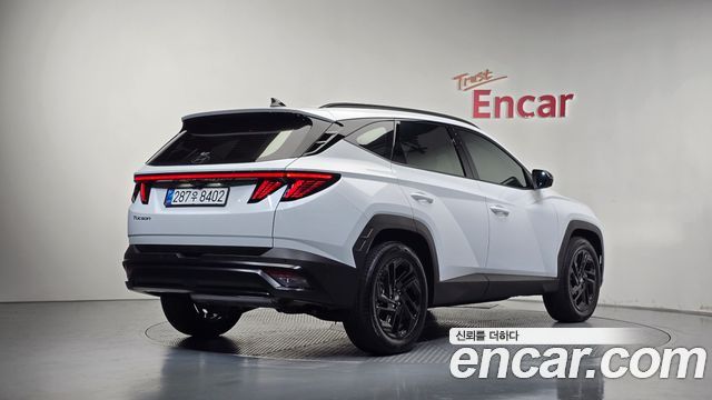 Hyundai Tucson из Кореи Encar