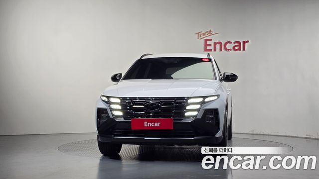 Hyundai Tucson из Кореи Encar