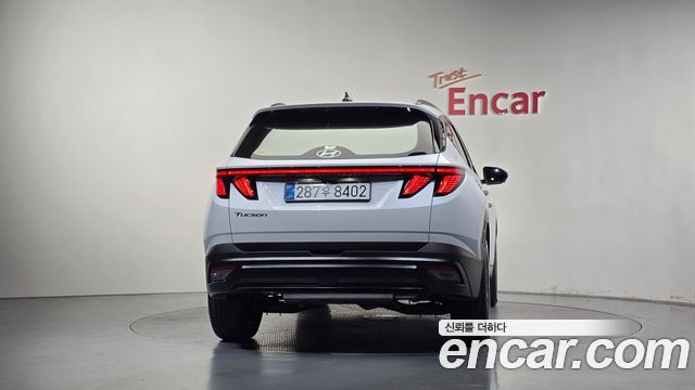 Hyundai Tucson из Кореи Encar