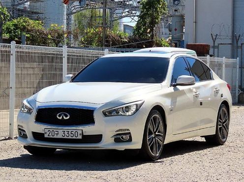 Infiniti Q50 2.2d Premium — пробег 96 799 км — фото 2 из 5