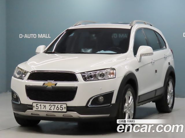 Chevrolet (Daewoo) Captiva 2WD LT Premium — пробег 123 964 км — фото 1 из 5