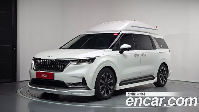Kia Carnival Gasoline 7-seater Limousine(Special vehicle) — пробег 73 550 км — фото 1 из 5