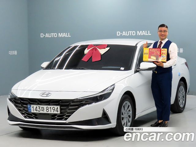 Hyundai AVANTE 1.6 Smart — пробег 127 334 км — фото 1 из 5