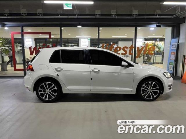 Volkswagen Golf из Кореи Encar