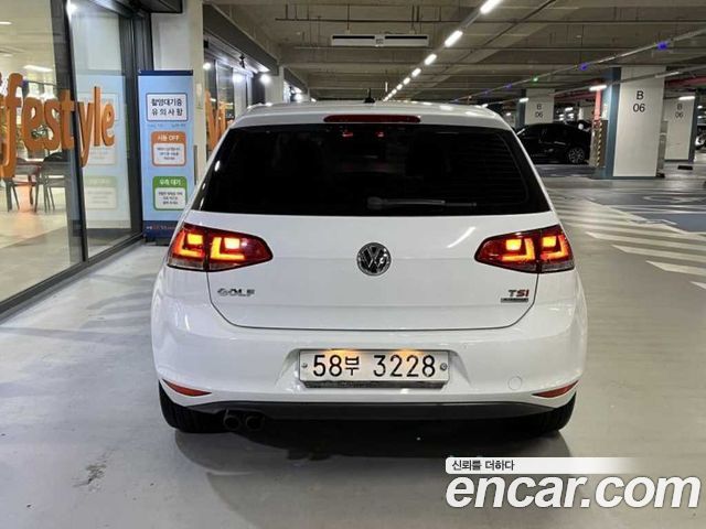Volkswagen Golf из Кореи Encar