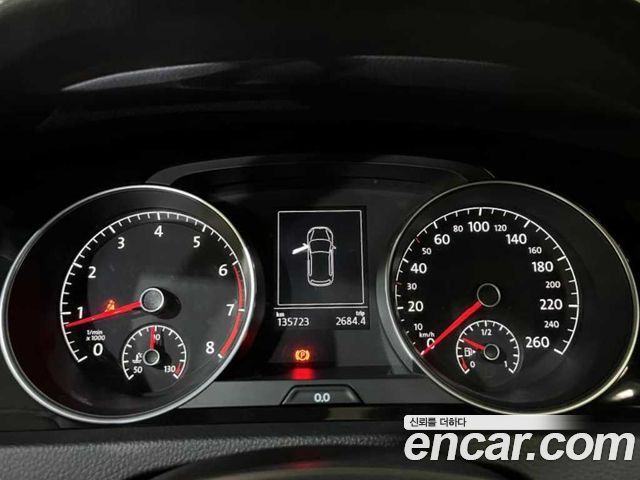 Volkswagen Golf из Кореи Encar