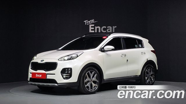 Kia Sportage Diesel 2.0 4WD Noblesse Special — пробег 110 199 км — фото 1 из 5