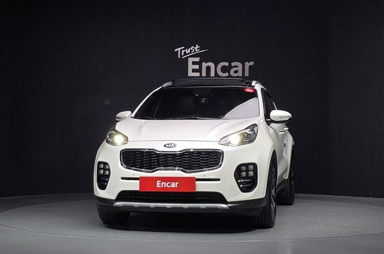 Kia Sportage Diesel 2.0 4WD Noblesse Special — пробег 110 199 км — фото 3 из 5