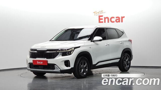 Kia Seltos Gasoline 1.6 Turbo 2WD Trendy — пробег 90 830 км — фото 1 из 5