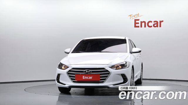 Hyundai AVANTE 1.6 GDI Value Plus — пробег 87 508 км — фото 3 из 5