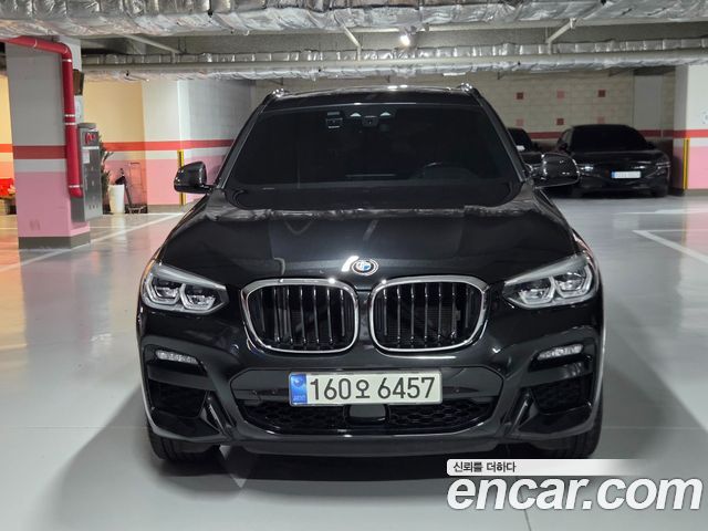 BMW X3 xDrive 20d M sports Online Exclusive Edition — пробег 62 520 км — фото 1 из 5
