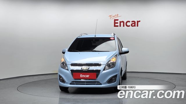 Chevrolet (Daewoo) Spark из Кореи Encar